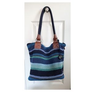 The Sak - Great Used Condition- Crochet Hobo Bag